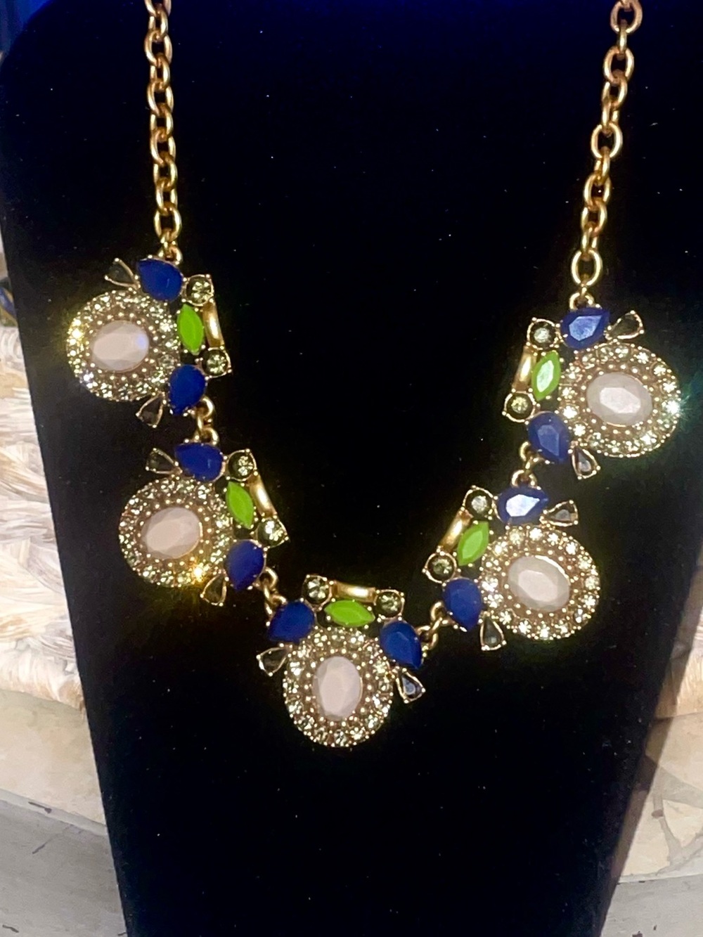 J.Crew statement necklace